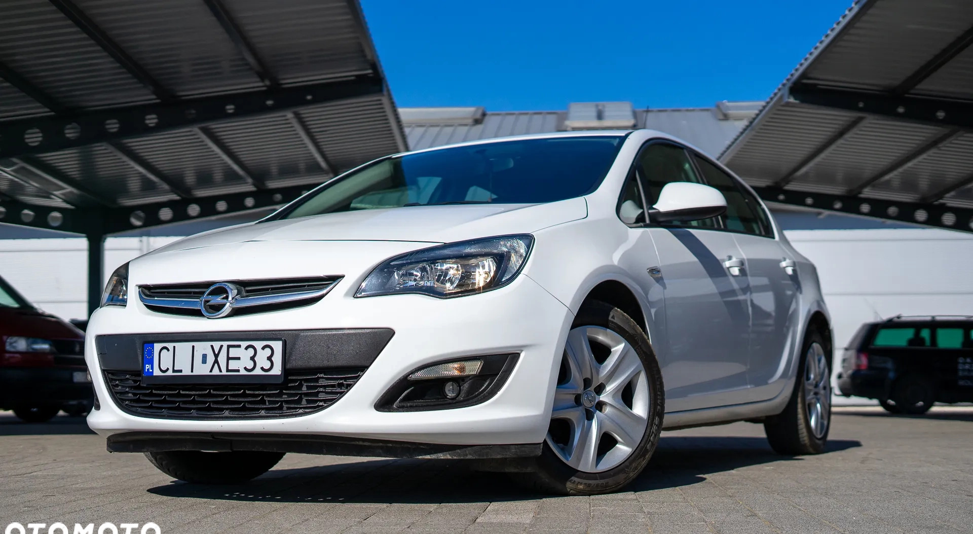 opel Opel Astra cena 27300 przebieg: 280886, rok produkcji 2013 z Lipno